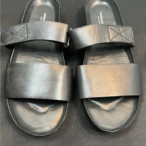 Women's Vagabond Shoemakers ~ Black Sandals Size 38 / 7.5 US